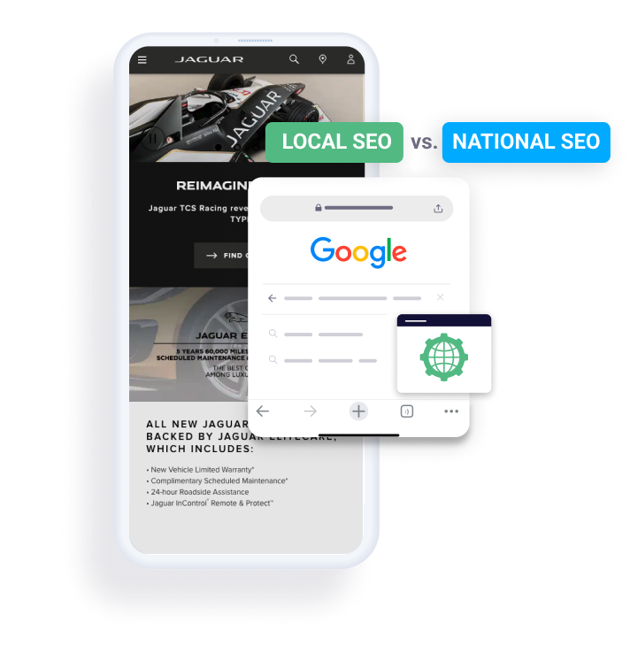 Local vs. National SEO